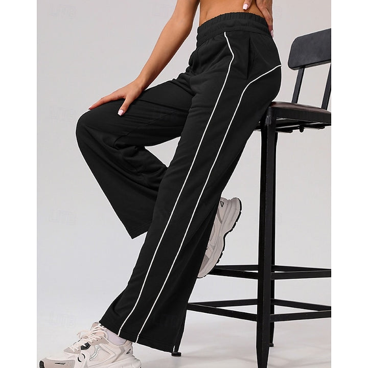 Maisie | Relaxed Side-Stripe Joggers