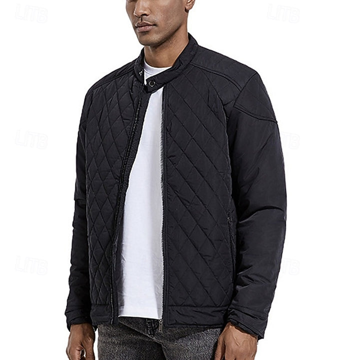 Ashton | Quilted Stand-Collar Jacket