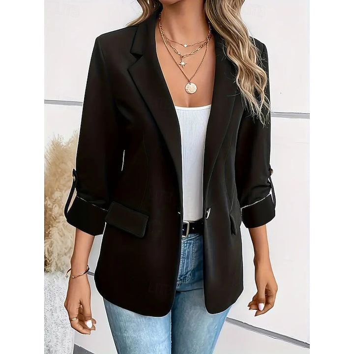 Miranda | Tailored Open-Front Blazer