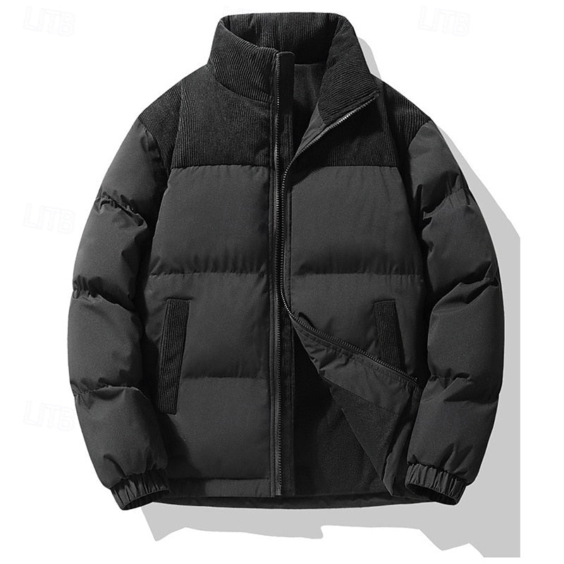 Rory | Insulated Stand-Collar Puffer Jacket