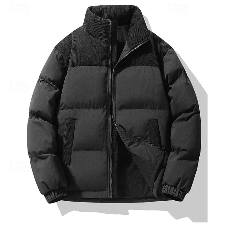 Rory | Insulated Stand-Collar Puffer Jacket