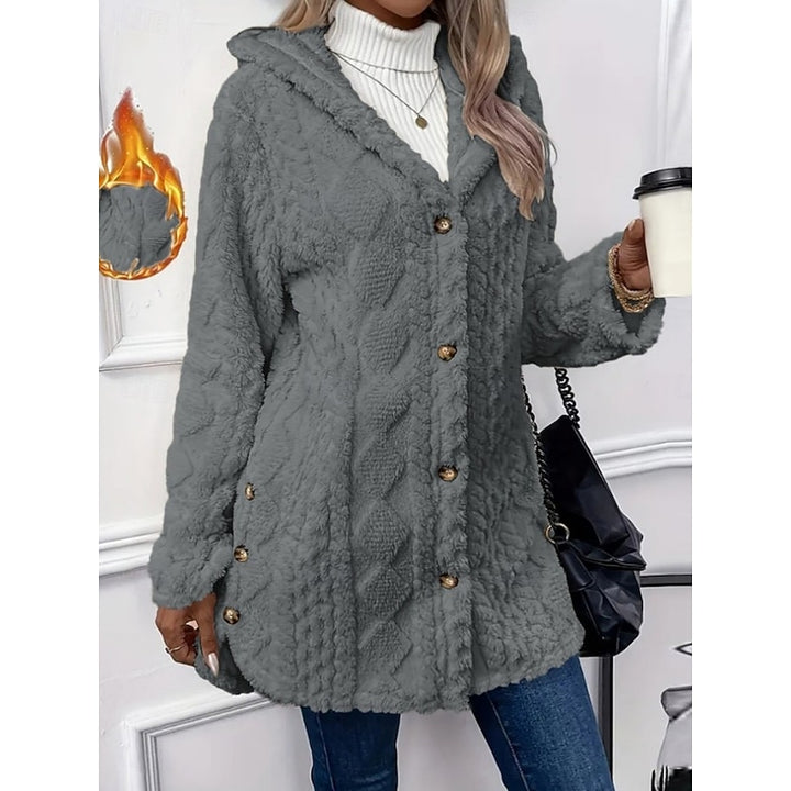 Joanna | Cozy Hooded Jacket