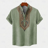 Sebastian | Embroidered Vintage Shirt