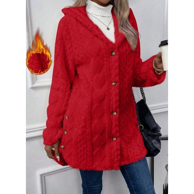 Joanna | Cozy Hooded Jacket