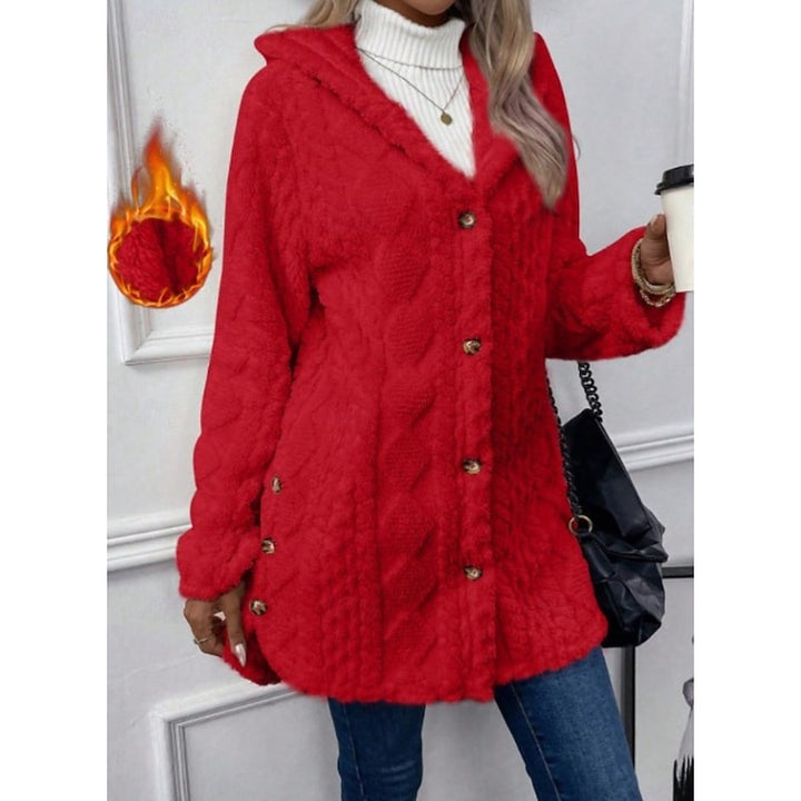 Joanna | Cozy Hooded Jacket
