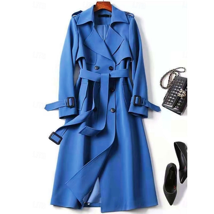 Clarissa | Belted Long Trench Coat