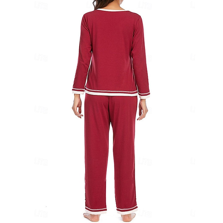 Lena | Relaxed Lounge Two-Piece Set