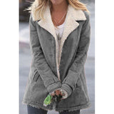 Brynn | Cozy Sherpa-Lined Coat