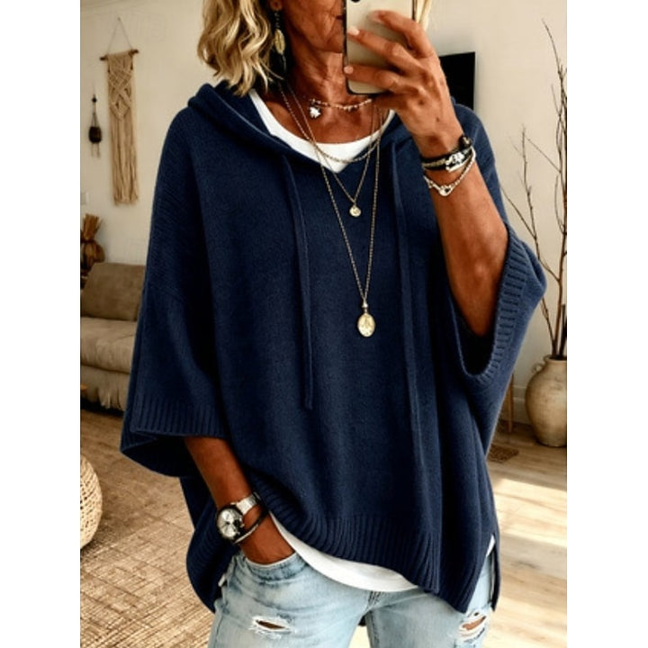 Elinor | Relaxed Hooded Sweater