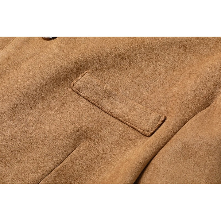Vincent | Soft Stand-Collar Jacket