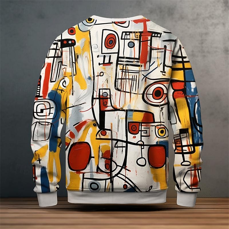 Nash | Artful Crew Neck Sweatshirt