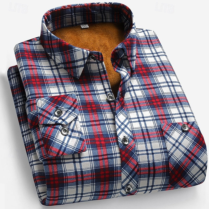 Foster | Warm Checked Shirt
