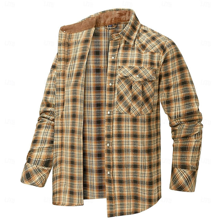 Rory | Rugged Plaid Overshirt