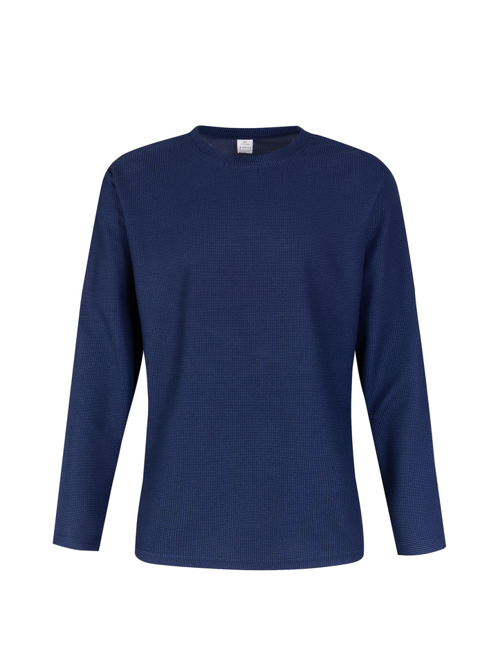 Bruno | Textured Long-Sleeve Top