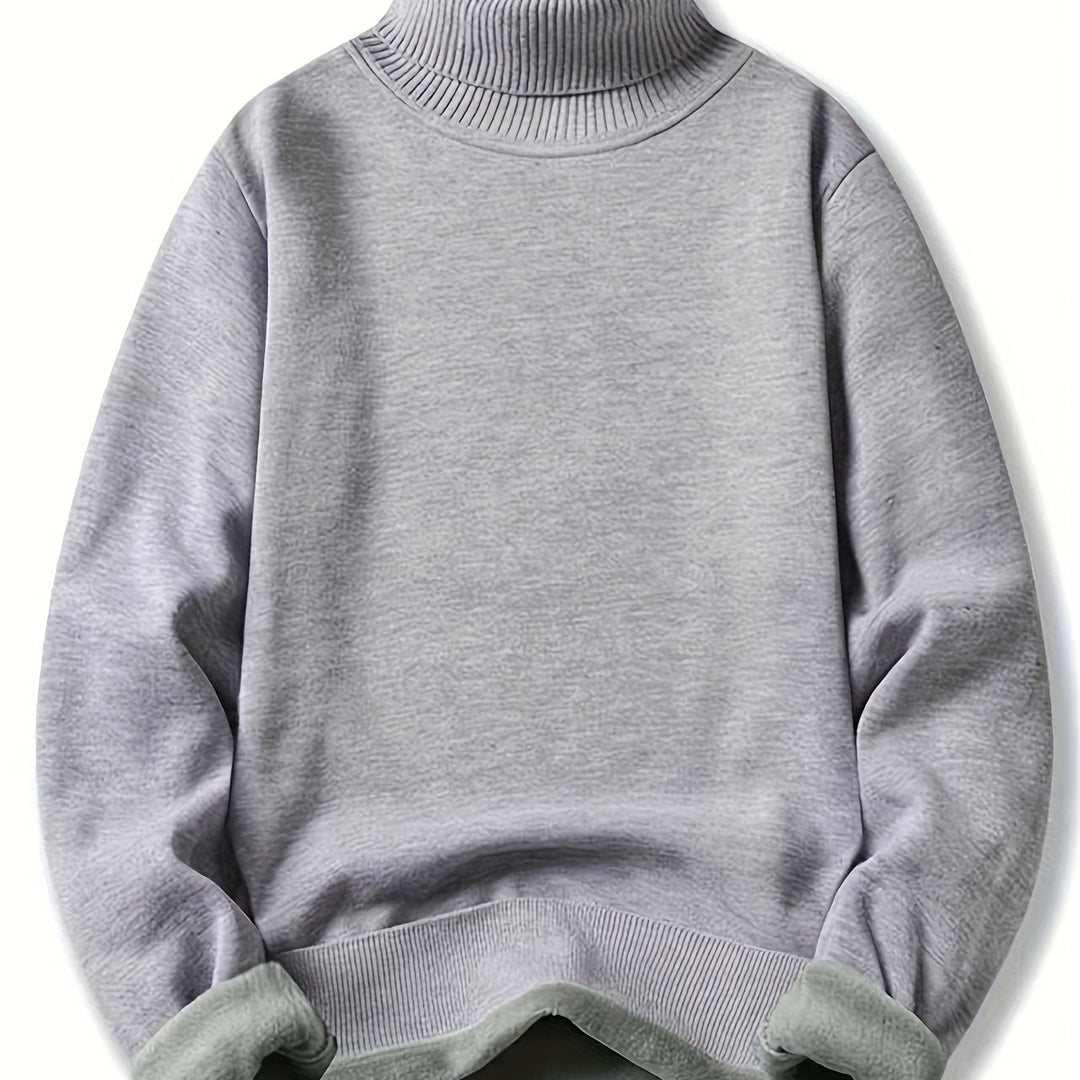 Maxwell | Cozy High-Neck Sweater