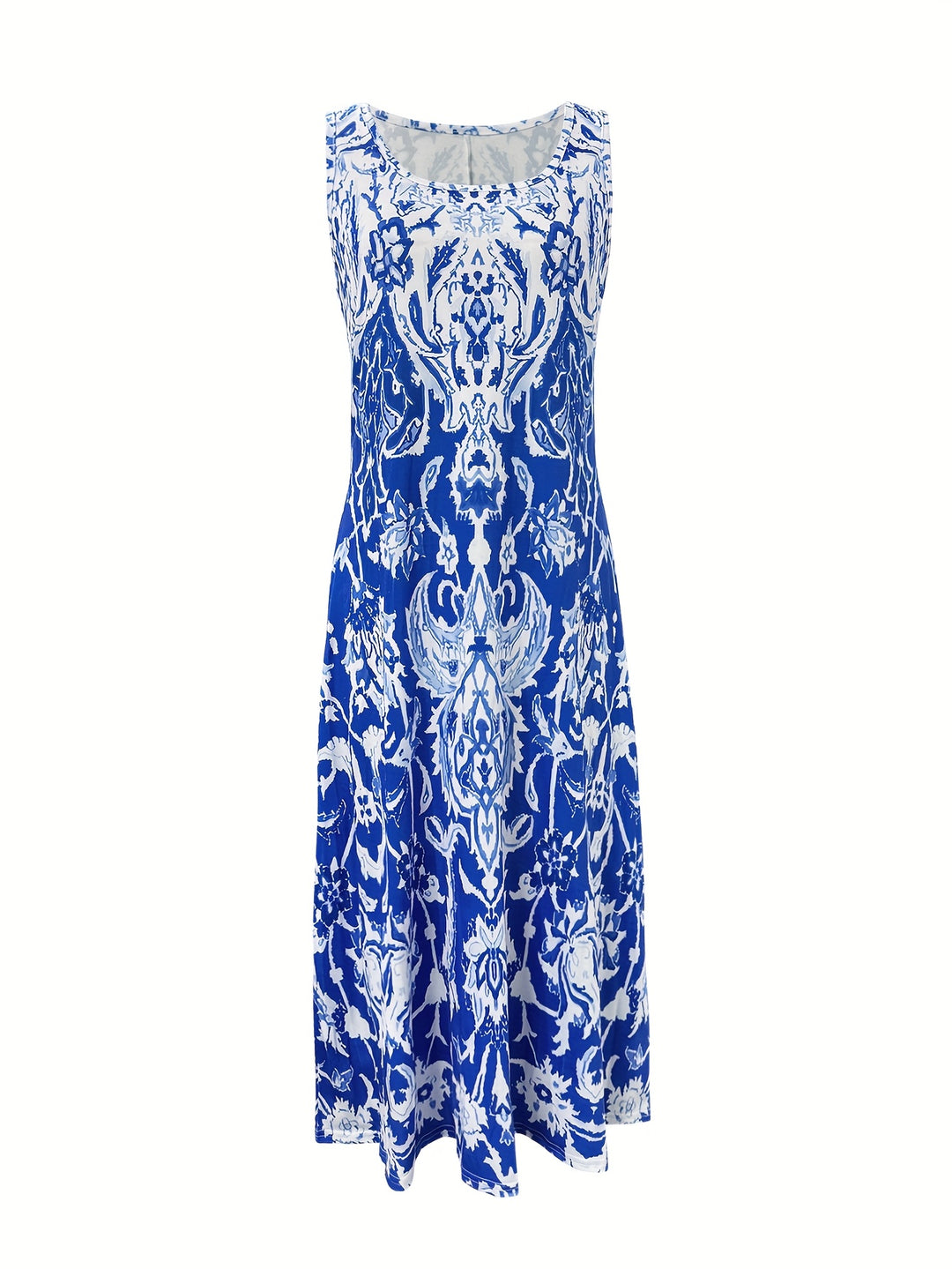 Odette | Flowing Floral Maxi Dress