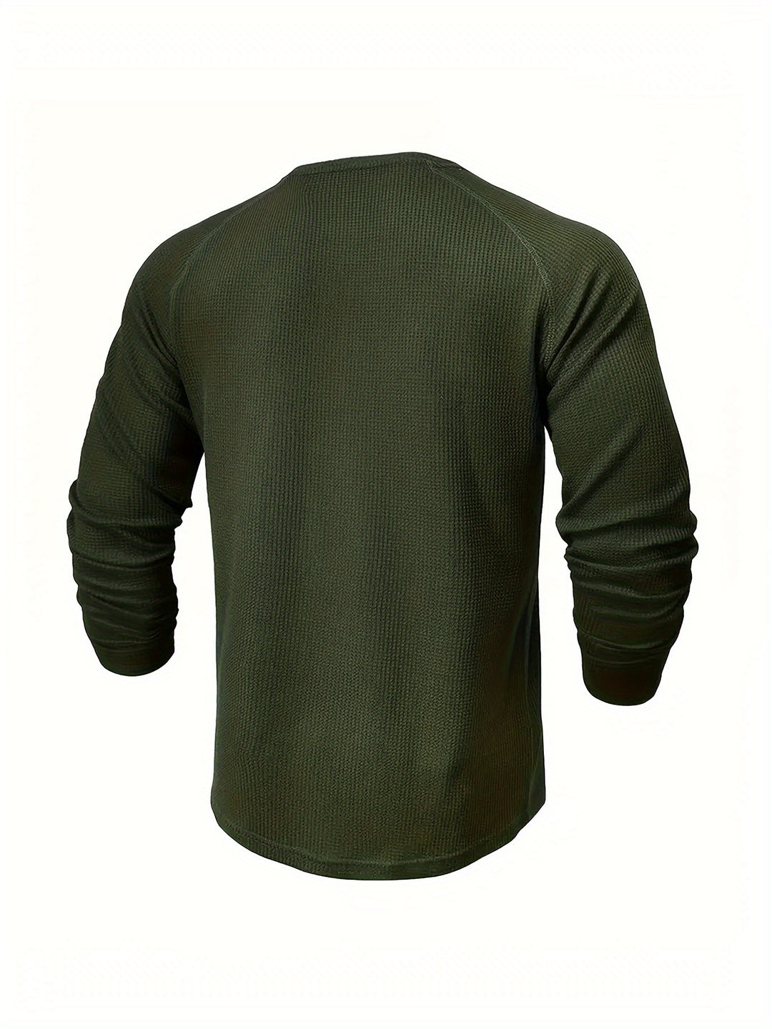 Graham | Classic Button Henley Shirt