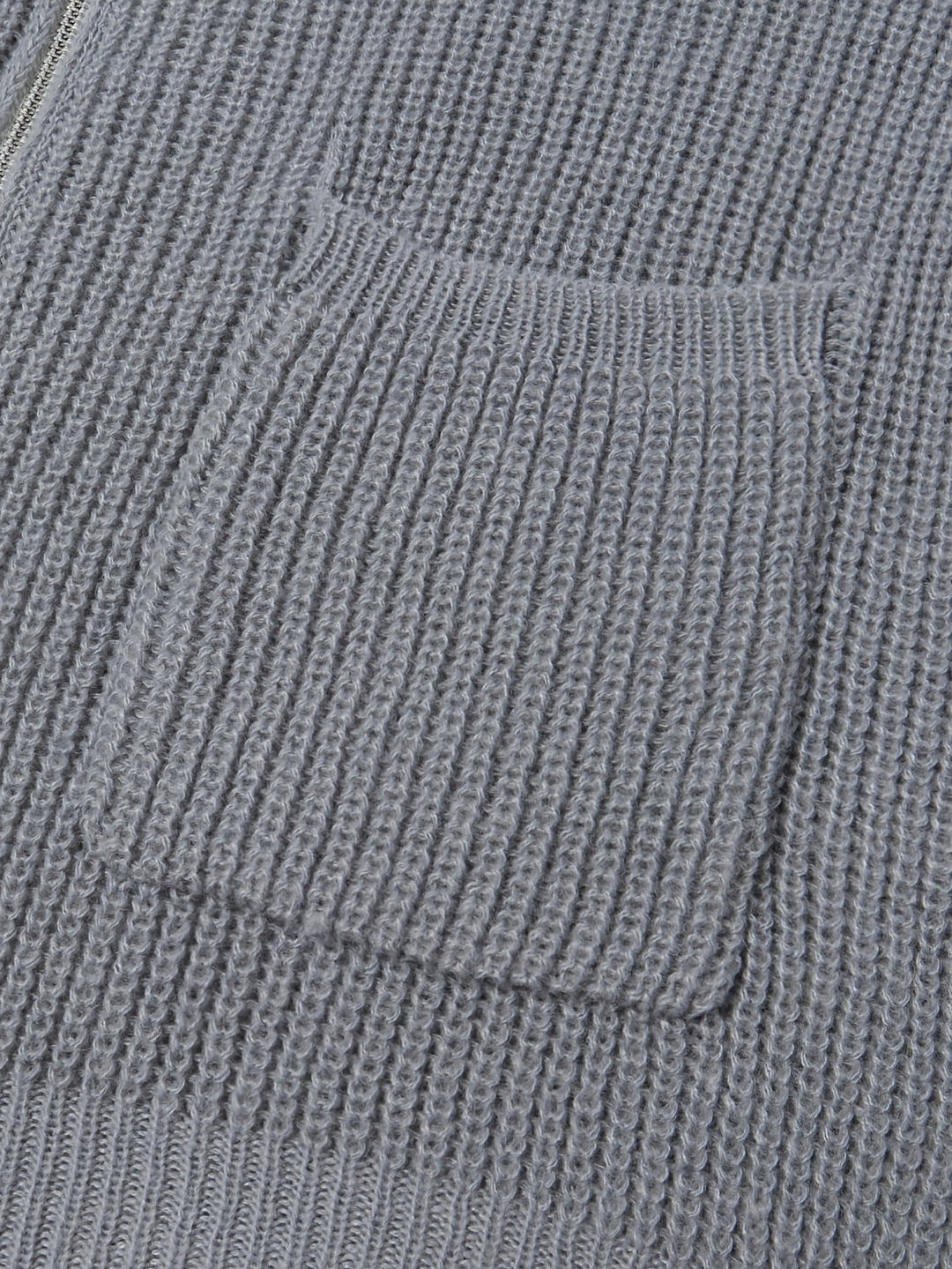 Alistair | Relaxed Zip-Up Cardigan