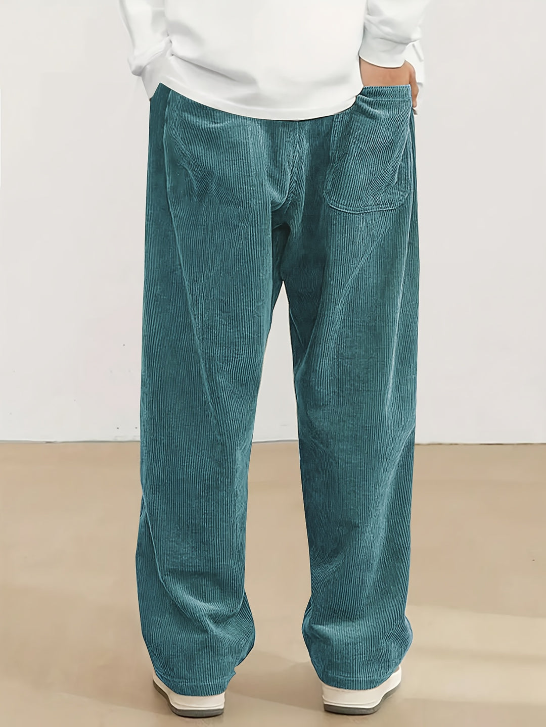 Reid | Relaxed Straight-Leg Pants