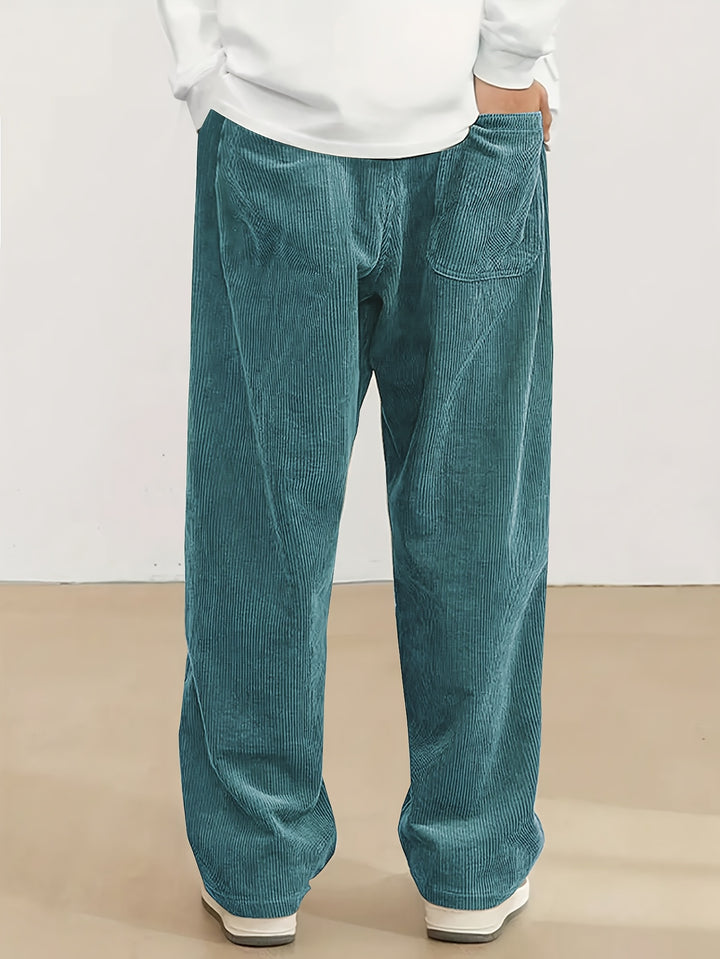 Reid | Relaxed Straight-Leg Pants