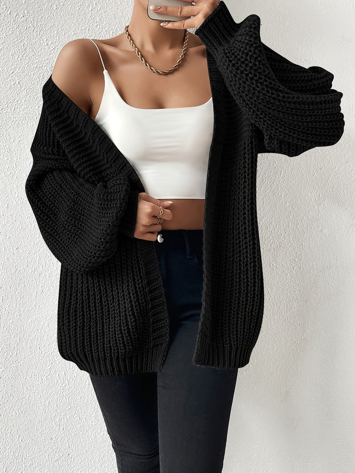 Miranda | Relaxed Chunky-Knit Cardigan