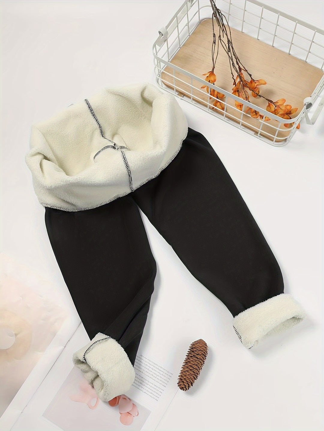 Lorna | High-Waist Cozy Winter Leggings