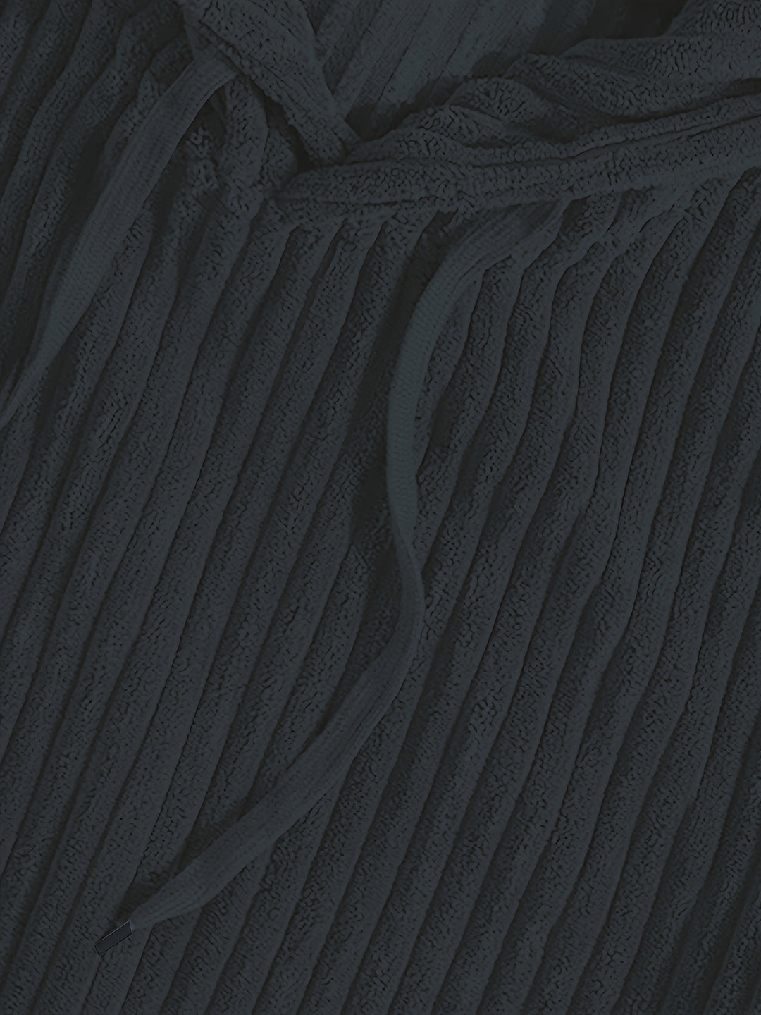 Sebastian | Ribbed Pullover Hoodie