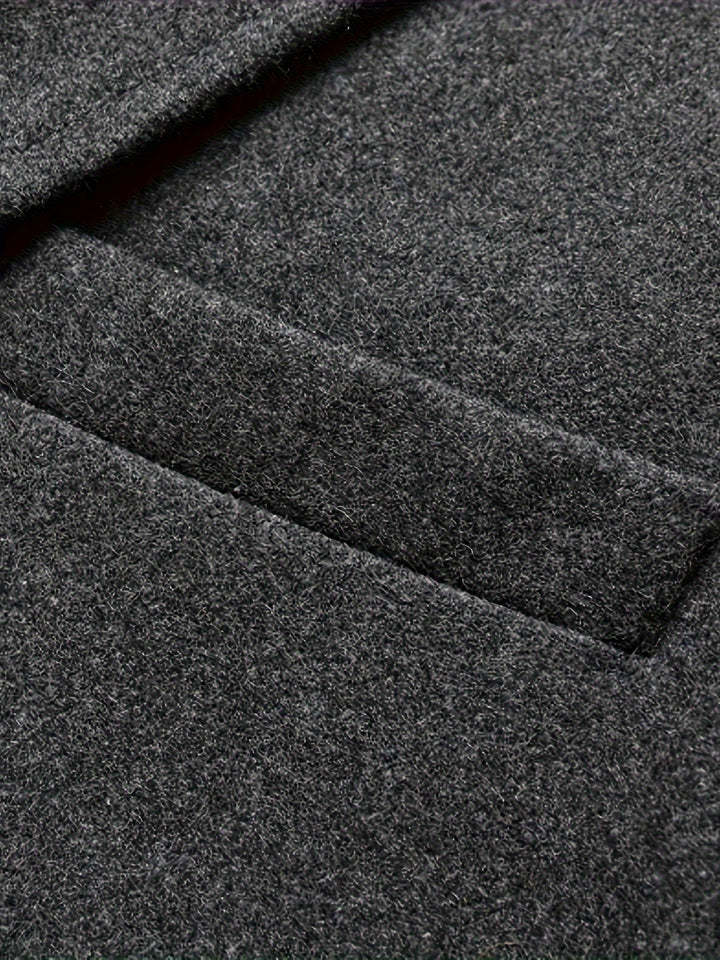 Alexander | Refined Long Overcoat