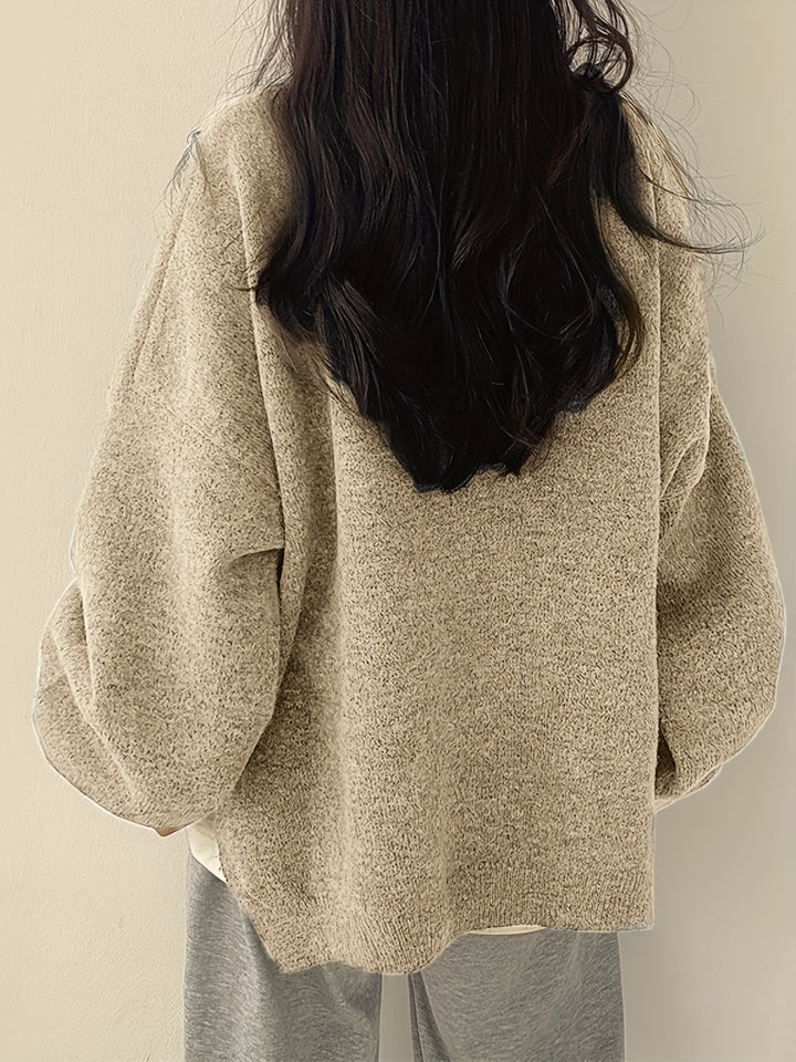 Rachel | Relaxed Drop-Shoulder Sweater