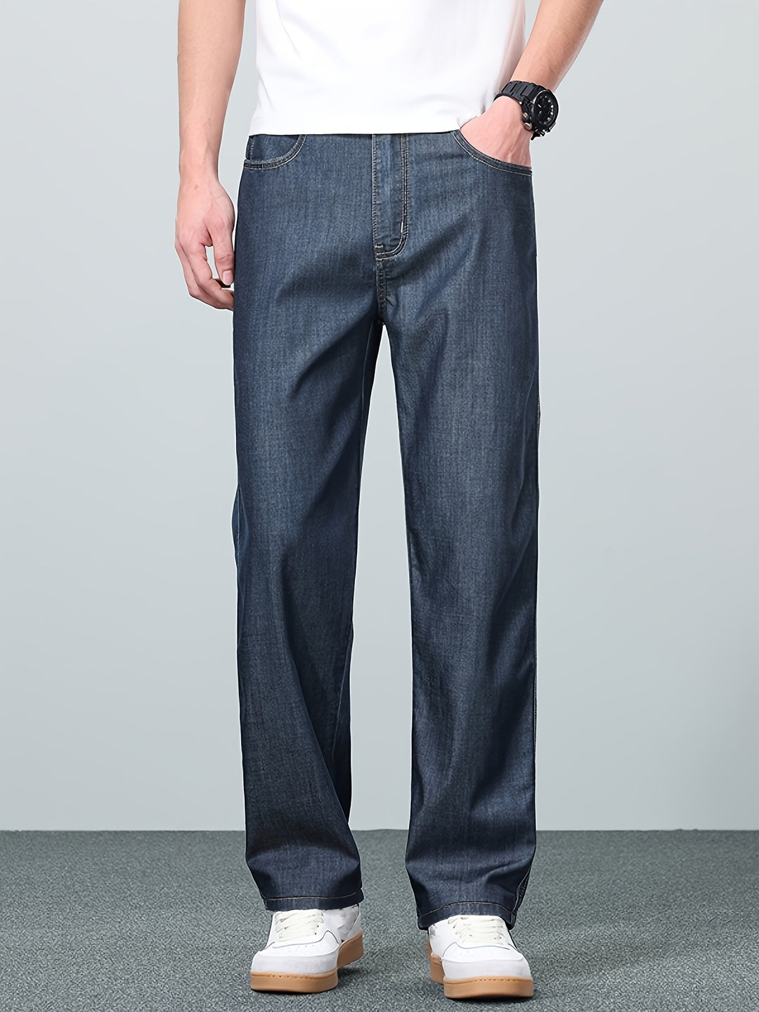Nash | Relaxed Straight-Leg Jeans
