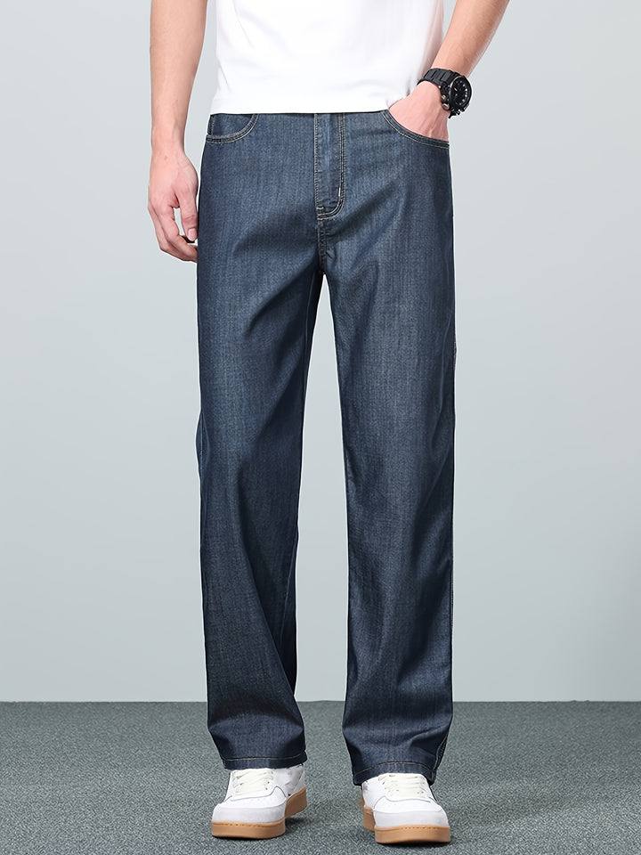 Nash | Relaxed Straight-Leg Jeans