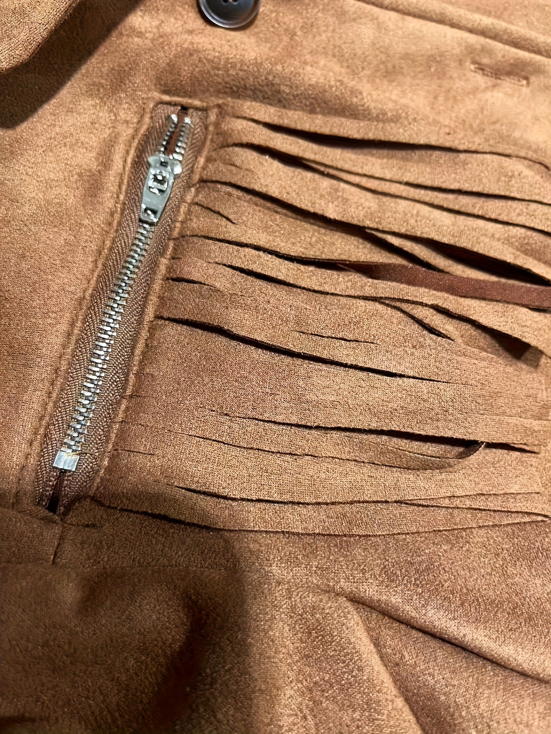Cassia | Fringe Western Jacket