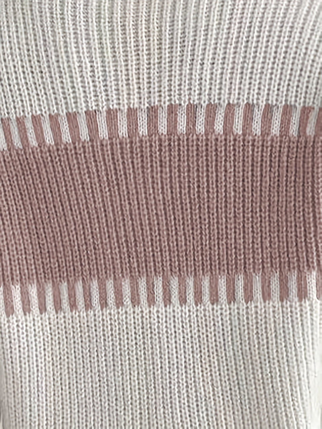Adelaide | Colour-Block Striped Sweater