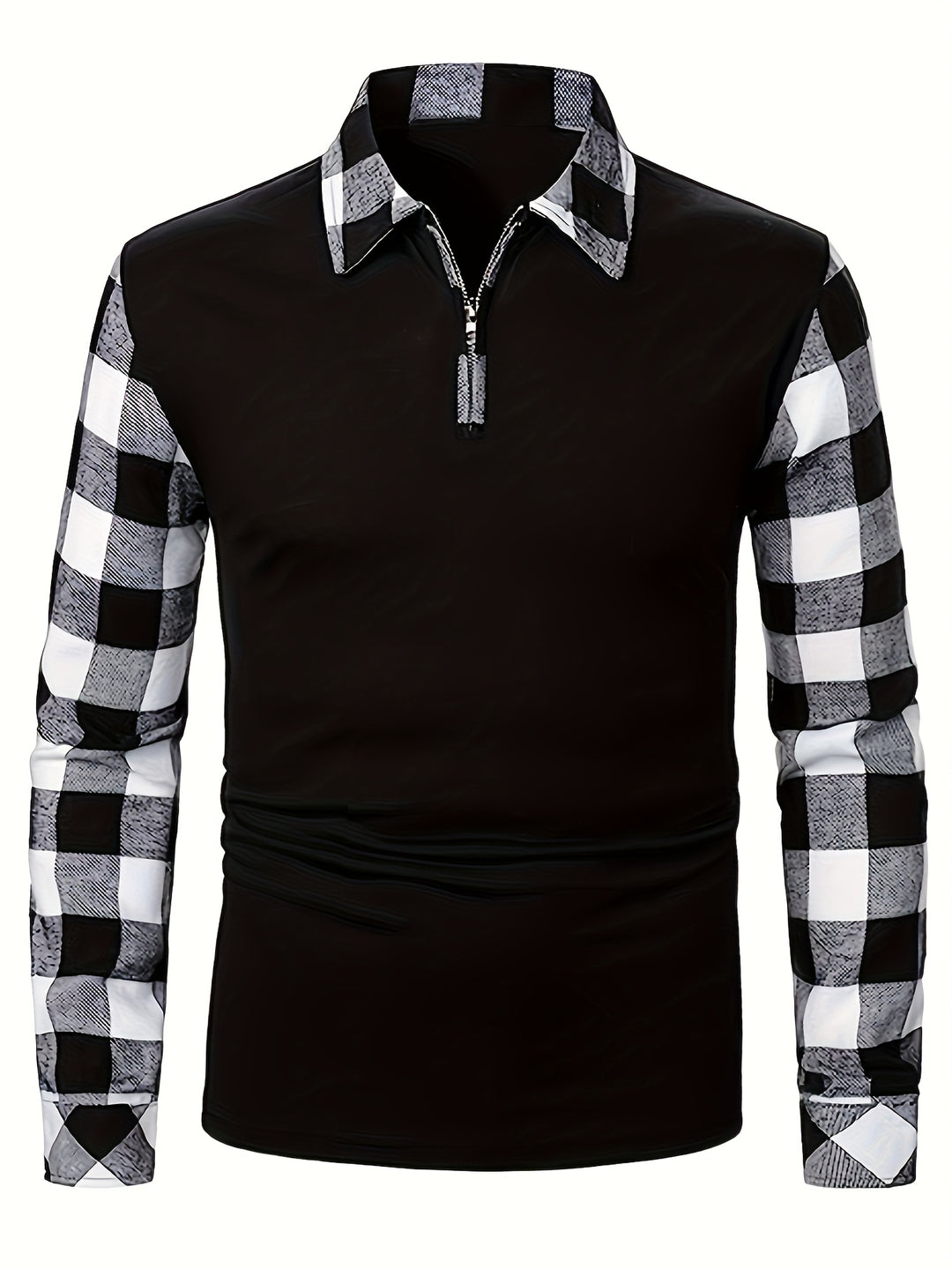 Baxter | Half-Zip Contrast Shirt