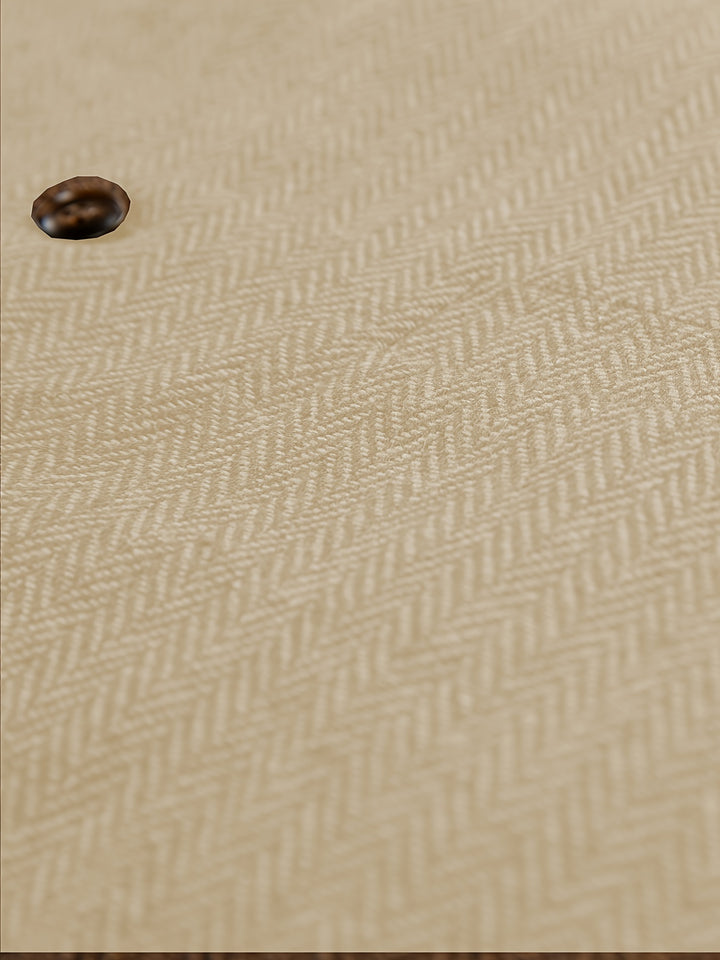 Colton | Heritage Herringbone Vest