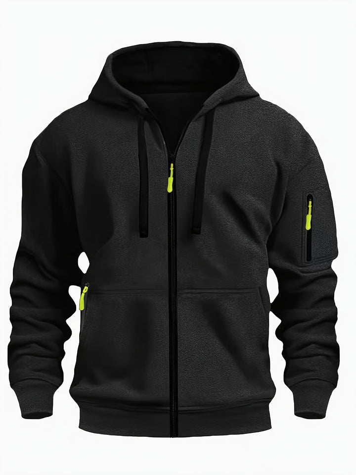 Griffin | Everyday Zip-Up Hoodie