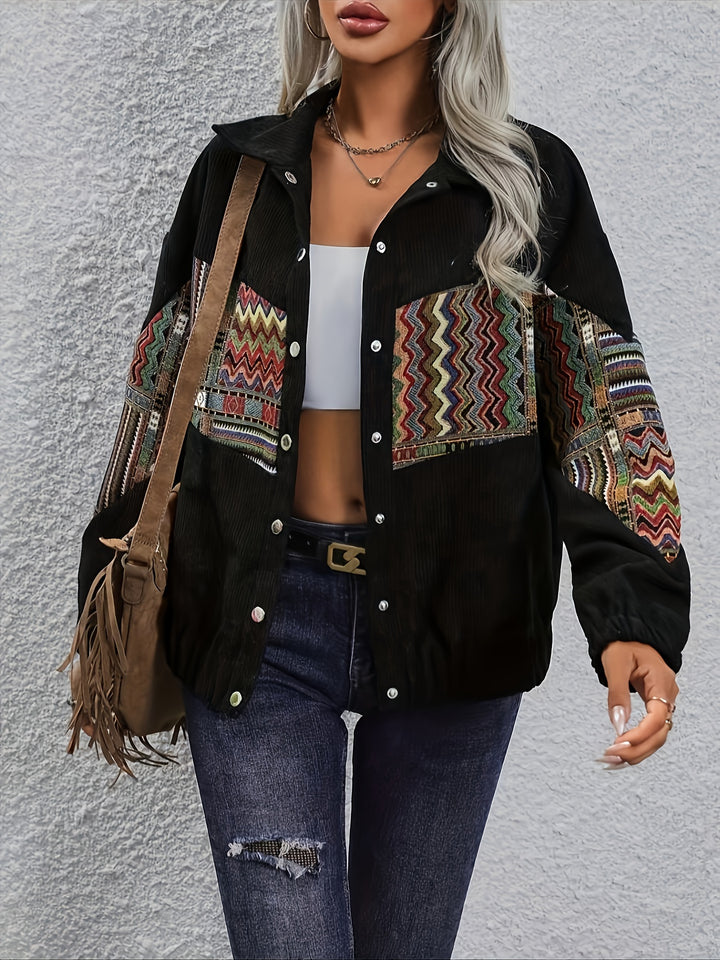 Vivienne | Patchwork Statement Jacket