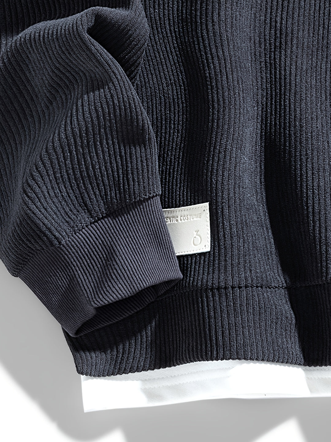 Harvey | Layered Crewneck Sweatshirt