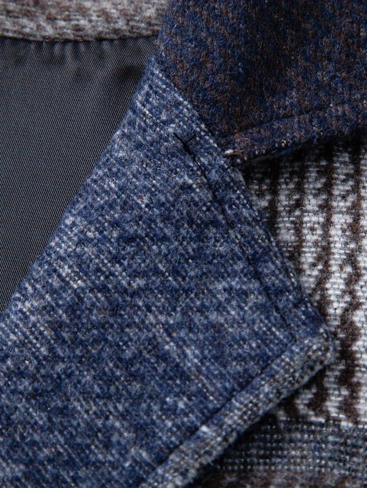 Tobias | Patchwork Tailored Waistcoat