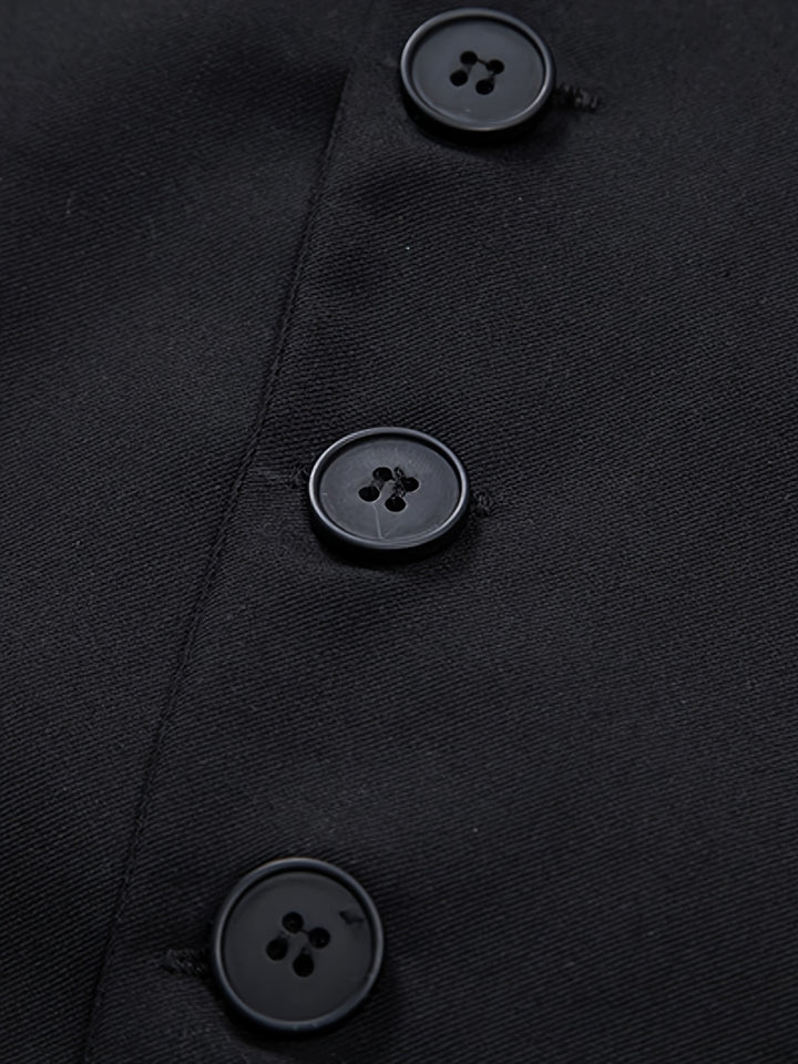 Edmund | Refined Asymmetrical Vest