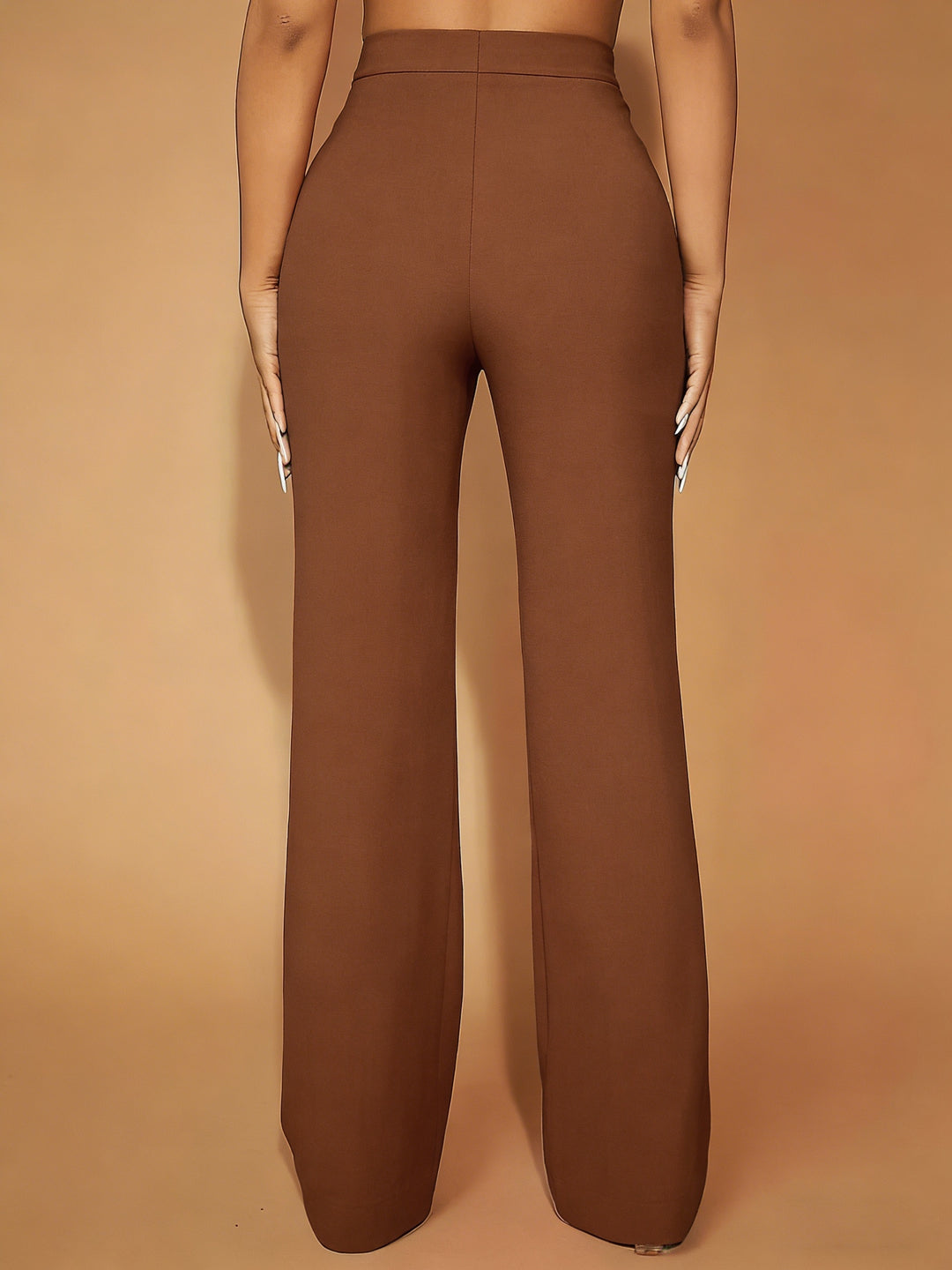 Beverly | High-Waist Wide-Leg Trousers
