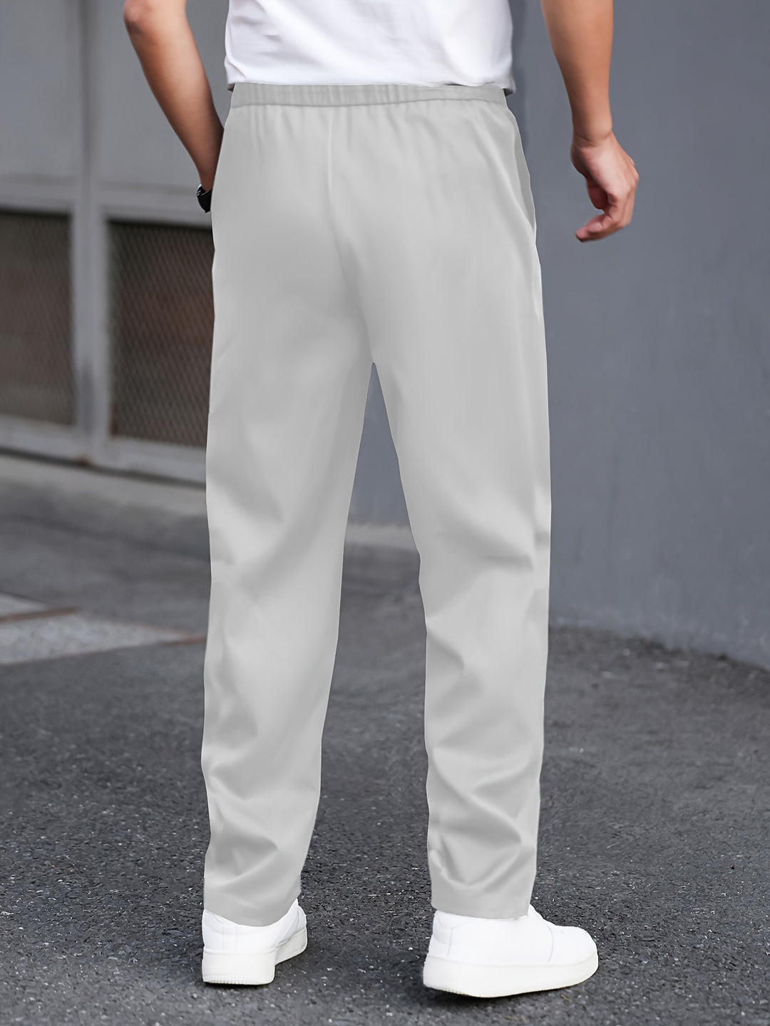 Easton | Tailored Pleated Trousers