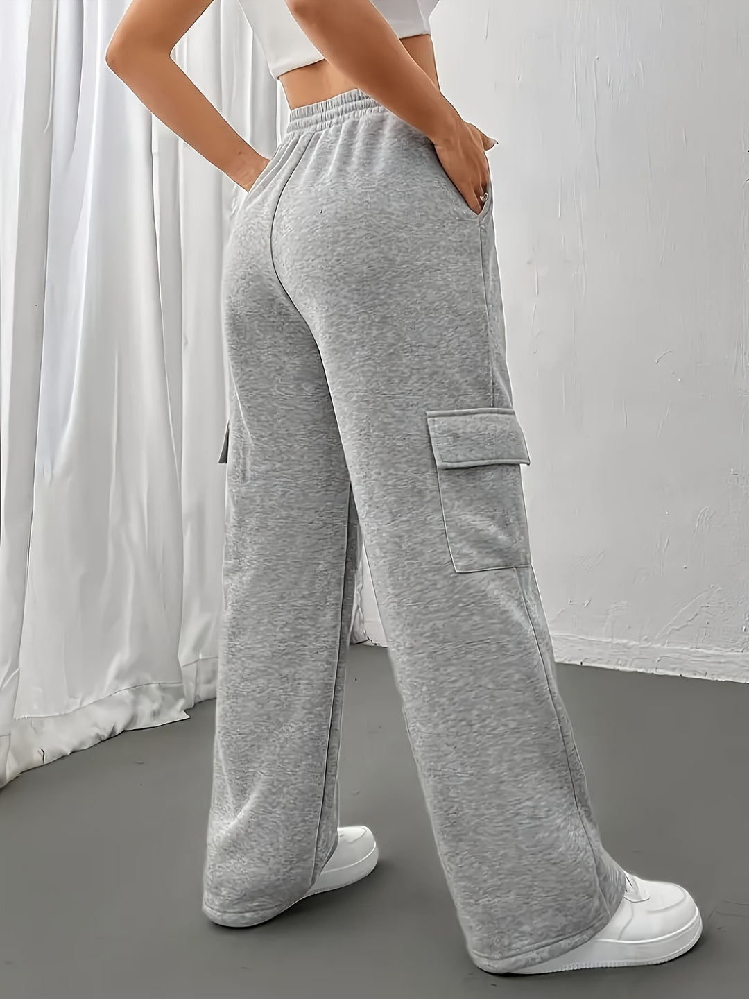Eloise | Relaxed Cargo Joggers