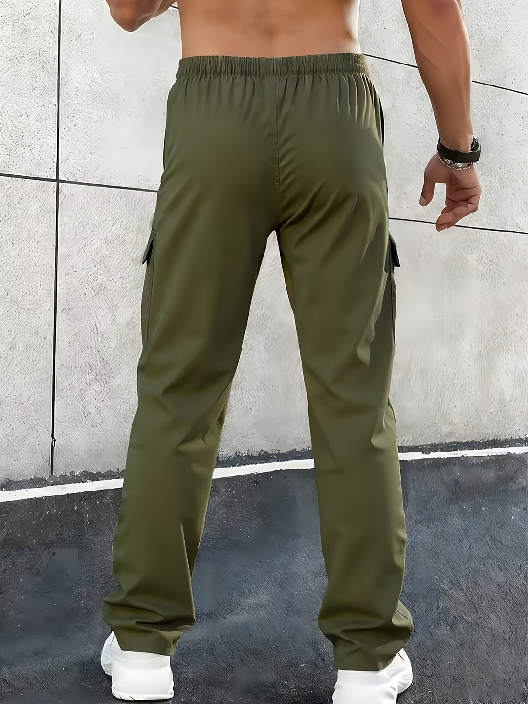 Gavin | Relaxed Multi-Pocket Cargo Pants