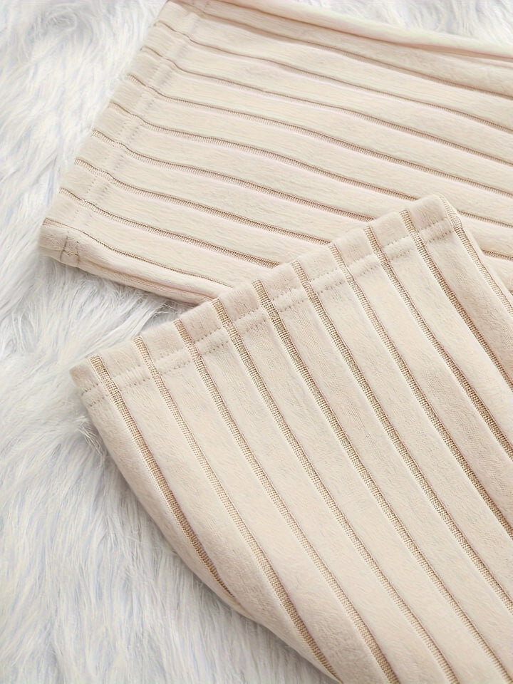 Sabina | Ribbed Lounge Two-Piece Set