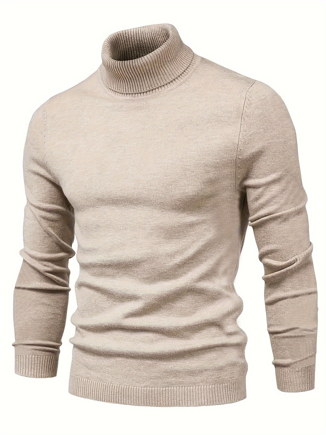 Malcolm | Classic Mock-Neck Sweater