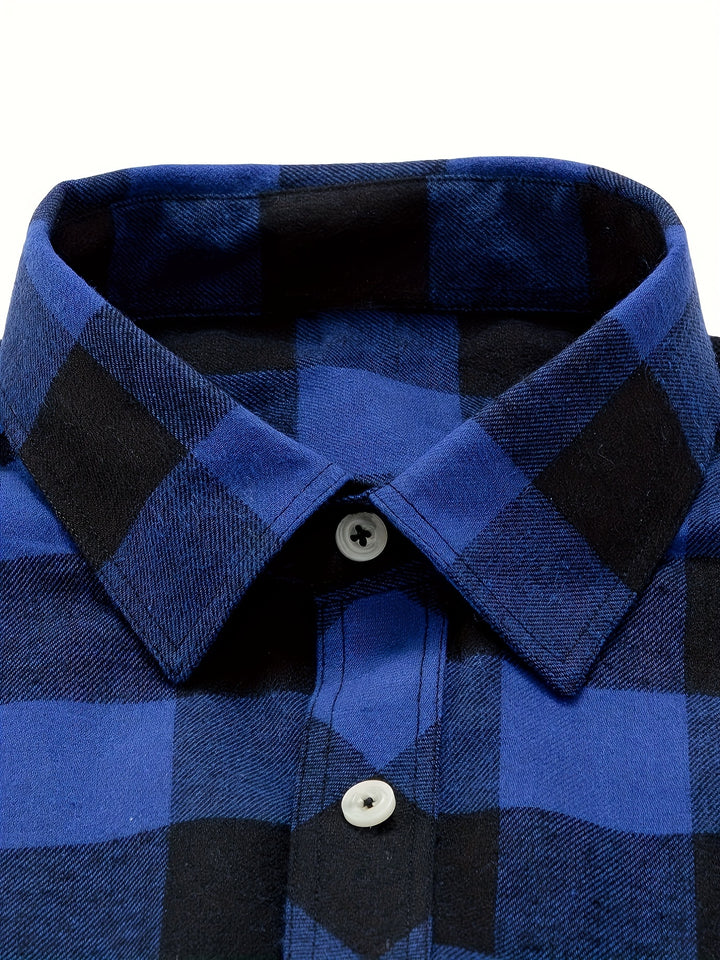 Miles | Classic Checked Flannel Shirt