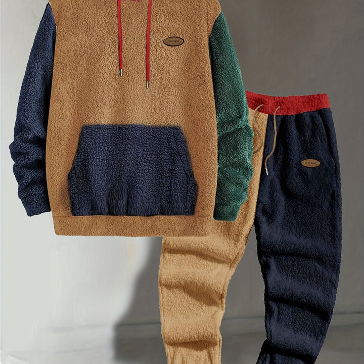 Vaughn | Cozy Color-Block Two-Piece Set