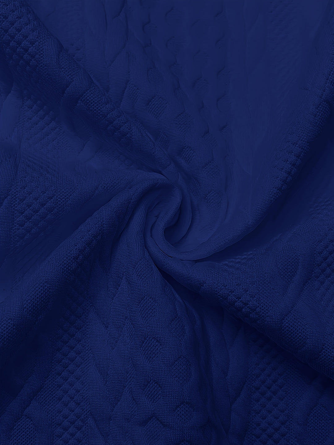 Georgia | Textured Half-Zip Sweatshirt