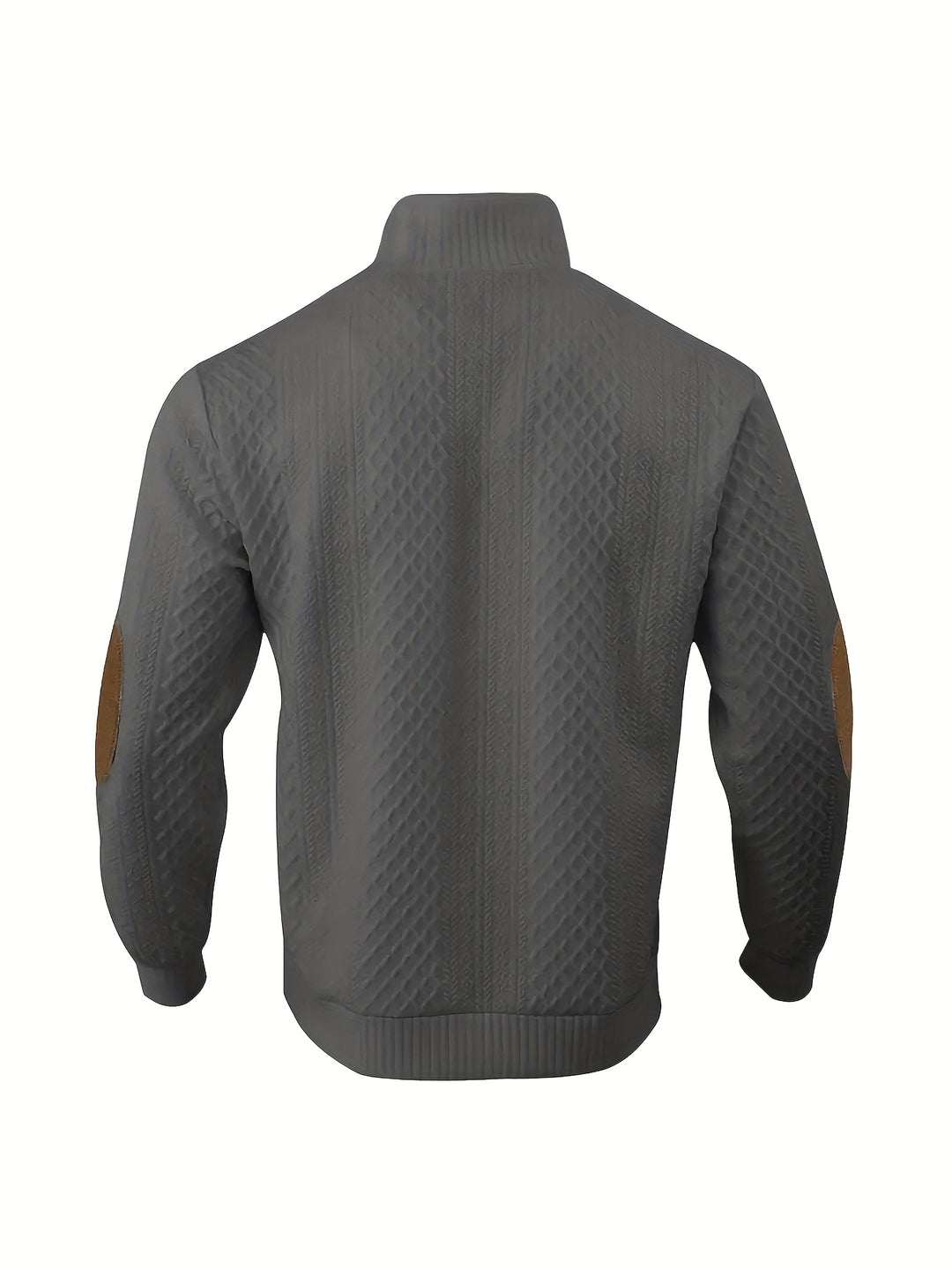 Lorenzo | Textured Stand-Collar Sweater